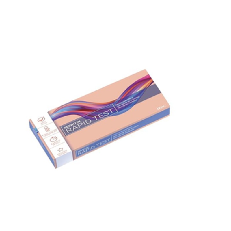 MX Ferritin (Iron) Test Cassette – Single Test | MX86308