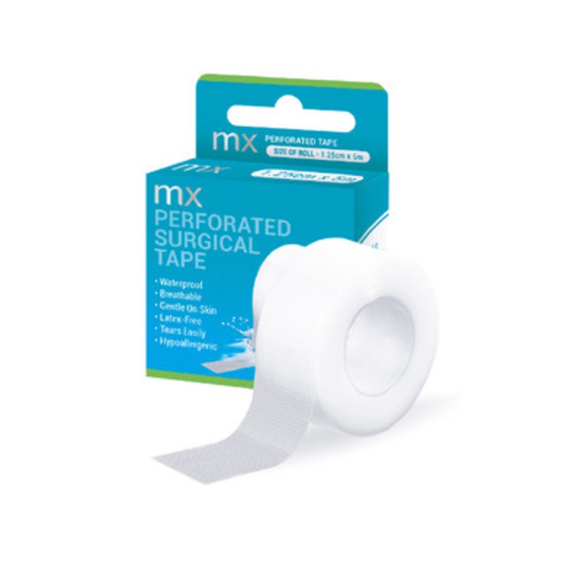 MX Health PE Surgical Tape 5cm x 5m | MX77103