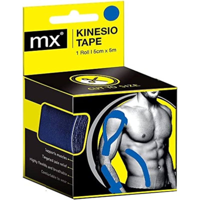 MX Kinesiology Tape – Blue | MX79031