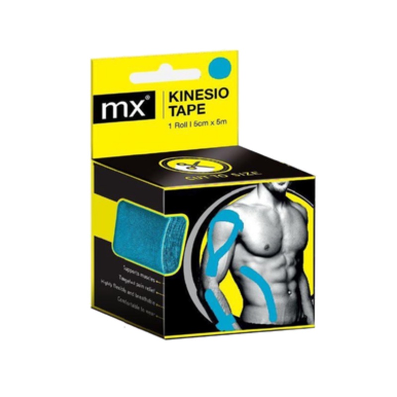 MX Kinesiology Tape – Cyan | MX79001