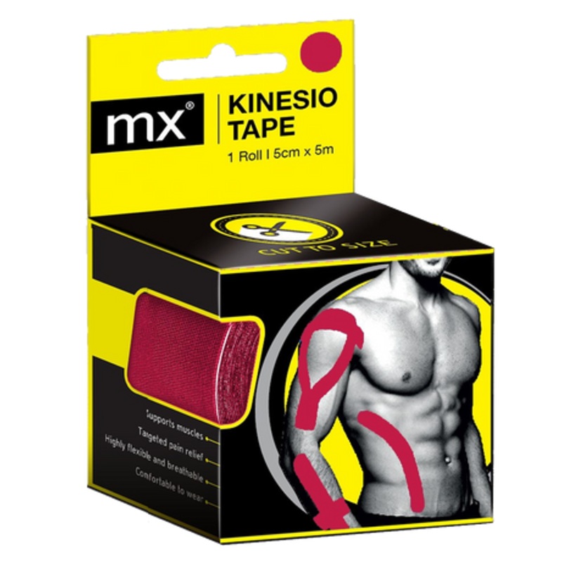 MX Kinesiology Tape – Fuchsia | MX79061