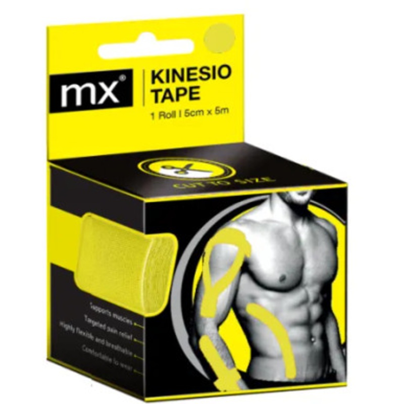 MX Kinesiology Tape – Yellow | MX79051
