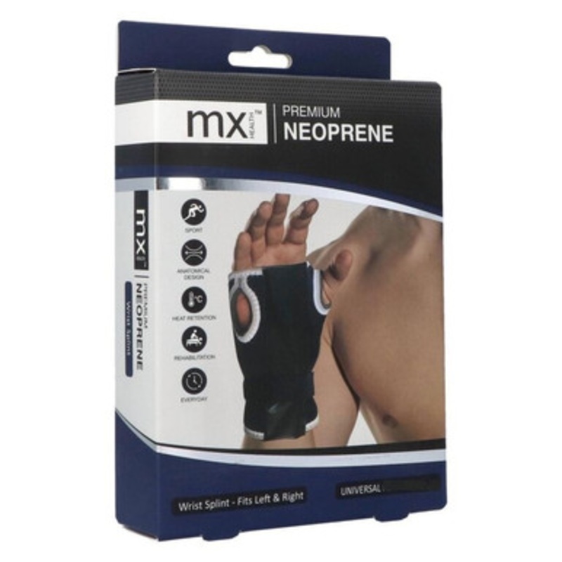 MX Premium Neoprene Ambidextrous Wrist Support – Universal+ | MX74589