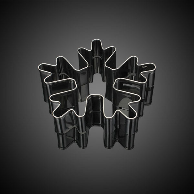 Stainless Steel Christmas Snowflake Cookie Cutter Mold Decorating Tool