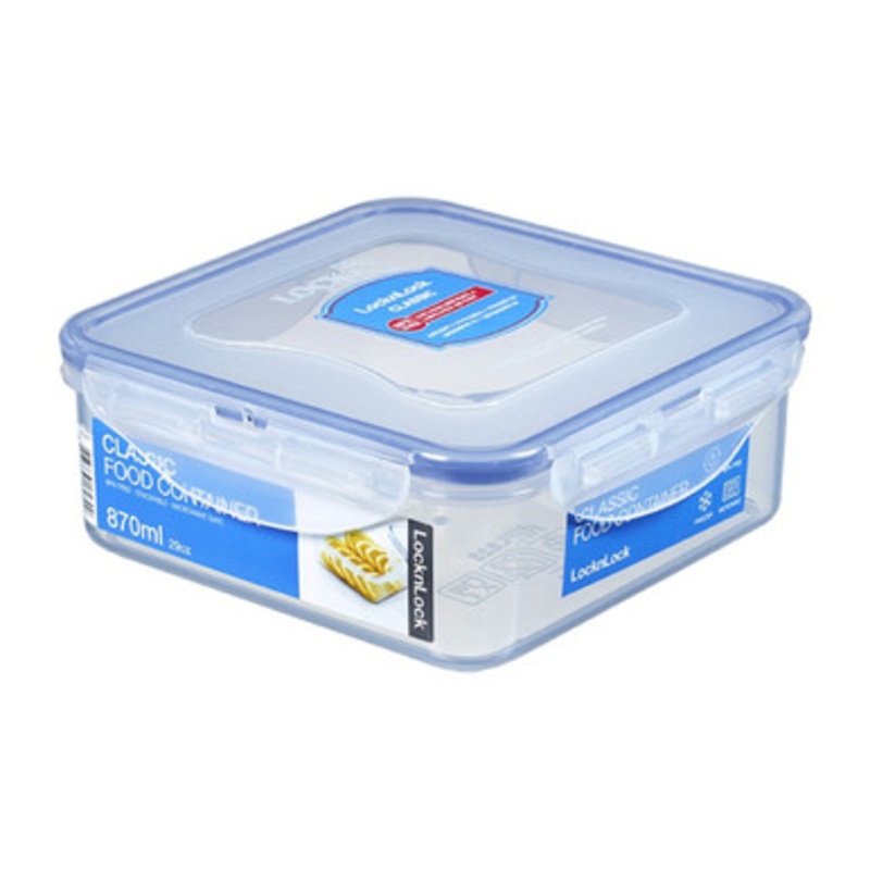 LocknLock 870ml Square Food Container | HPL823