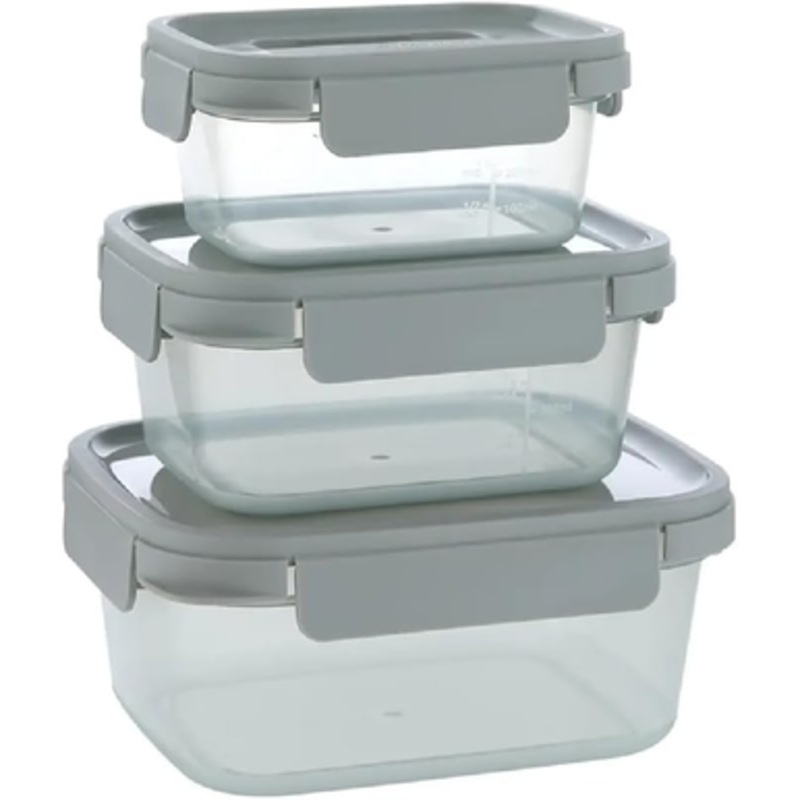 LocknLock Nestopia Set : LTN320(500ML)*1, 330(920ML)*1, 340(1.6L)*1 | LTN340S3