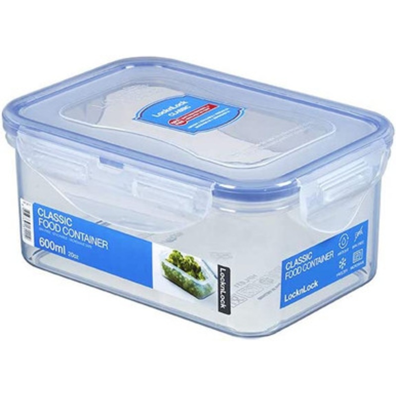 LocknLock Rectangular 600ml Short Food Container | HPL811