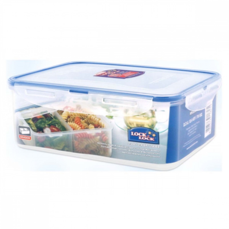 LocknLock Rectangular Tall Food Container 2.3L | LLHPL825