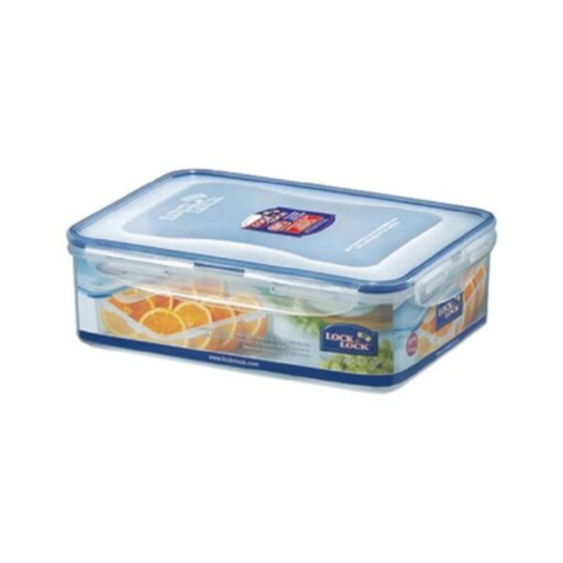 LocknLock Square Zein Style Salad Bowl 2.5L | LLHSM8460