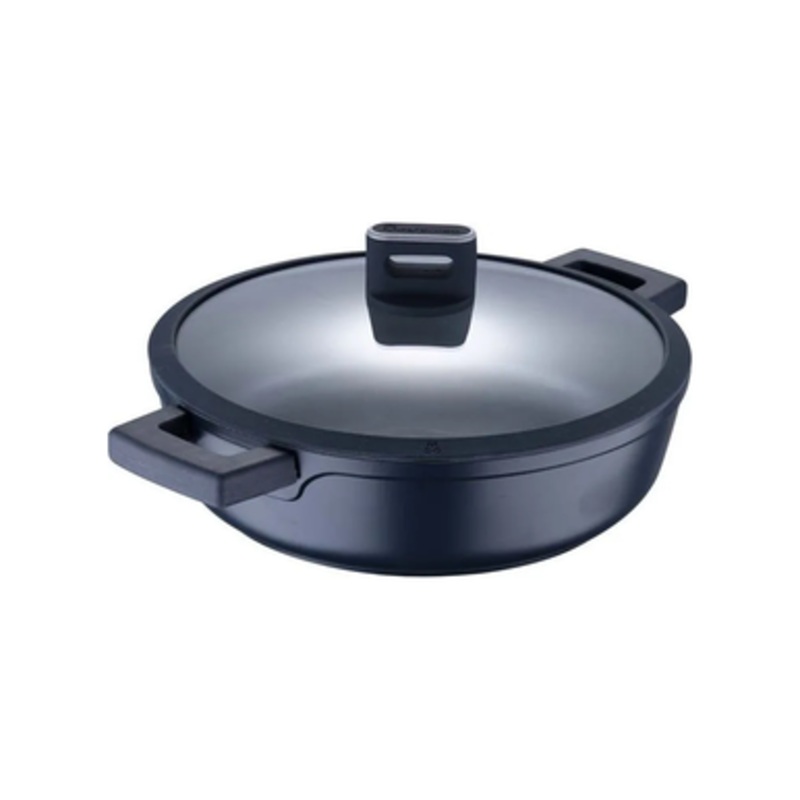 Masterpro 28Cm Shallow Pot With Lid | BGMP-7981