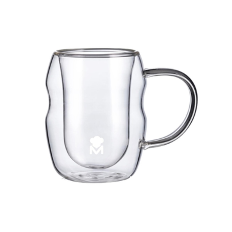 Masterpro Borosilicate Double Wall Mixology – 50ml (2pcs) | BGMP-20209