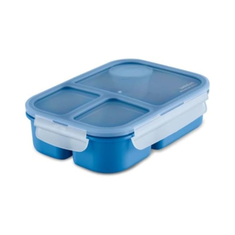 Lock n Lock 1.5L Divided Lunch Box –  Blue | HPL782