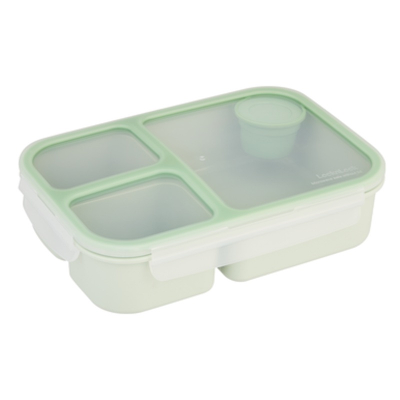 Lock n Lock 1.5L Divided Lunch Box –  Mint | HPL782