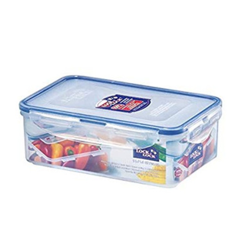 Lock n Lock RECTANGULAR SHORT FOOD CONTAINER 1.0L | HPL817