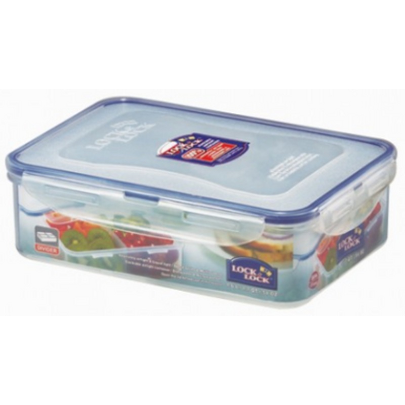 Lock n Lock RECTANGULAR SHORT FOOD CONTAINER 1.6L | HPL824C