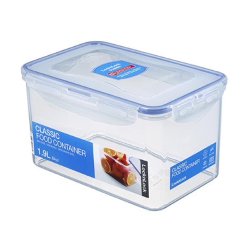 Lock n Lock RECTANGULAR TALL FOOD CONTAINER 1.9L | HPL818