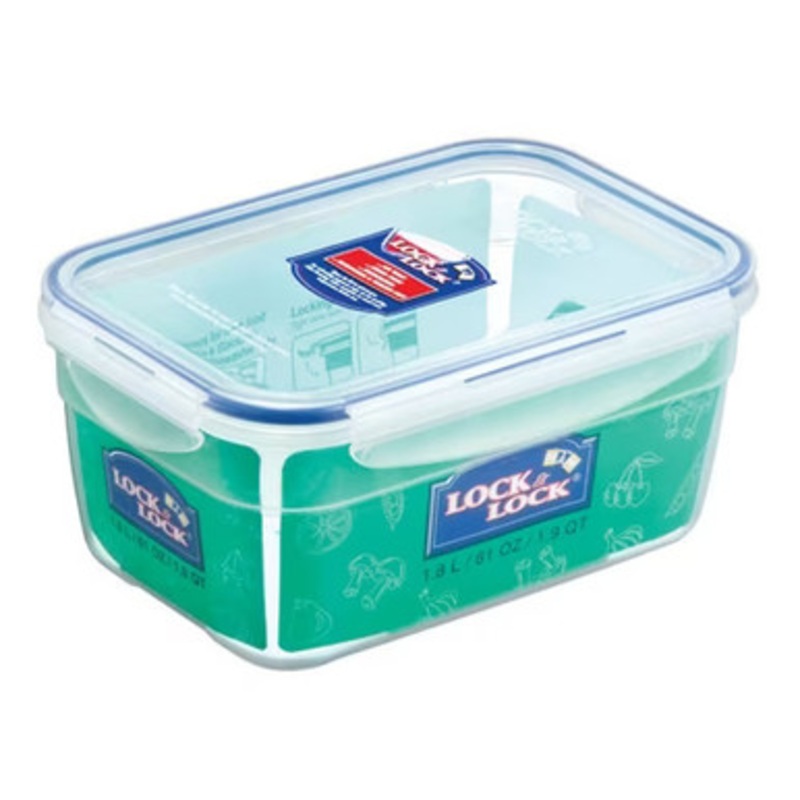 LocknLock 1.8L Nestable Food Storage Container | HSM3760