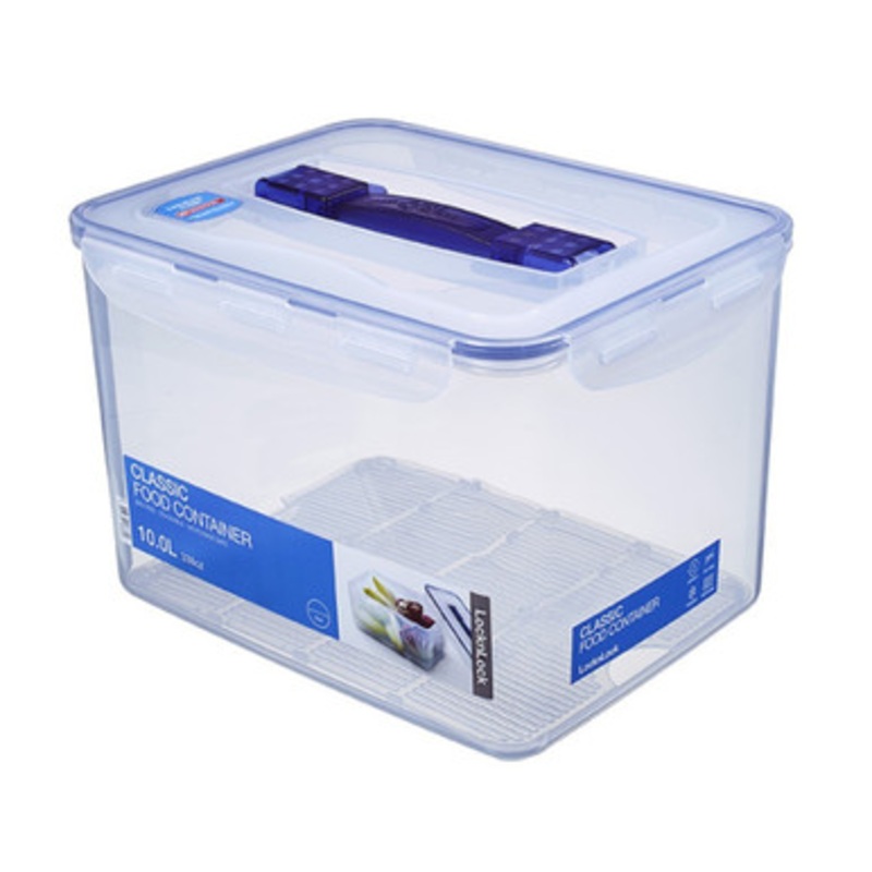 LocknLock 10L Classic Airtight Food Container with Handle | HPL886