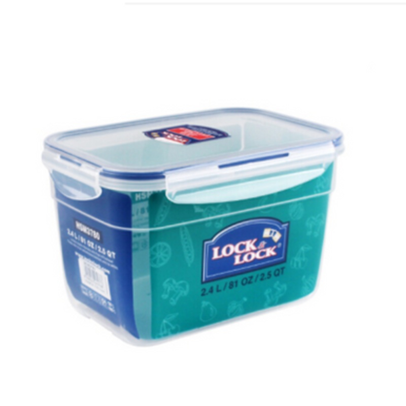 LocknLock 2.4L Nestable Food Storage Container | HSM3780