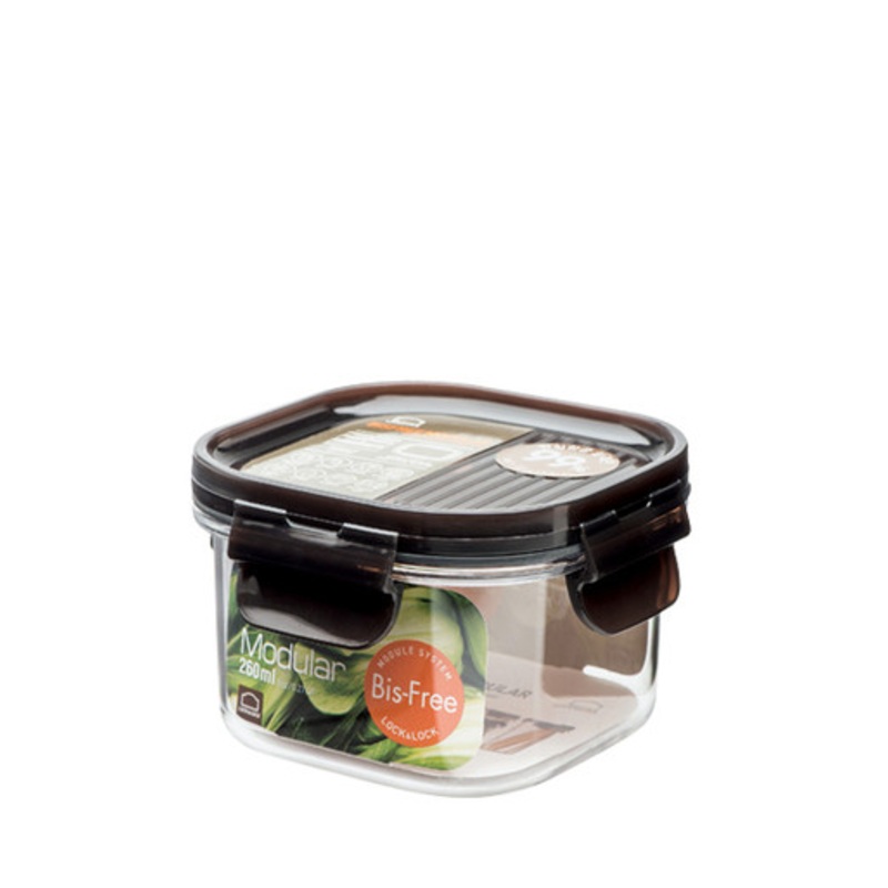 LocknLock 260ML Modular Bisfree Square Container | LBF450