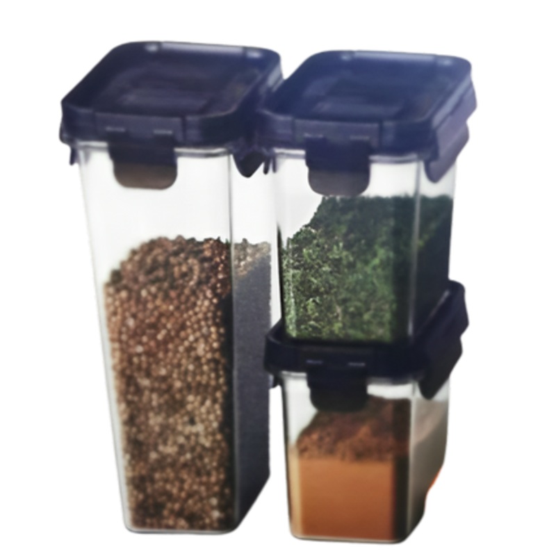 LocknLock 3 Pieces Modular Spice Kit | HTE572FS3