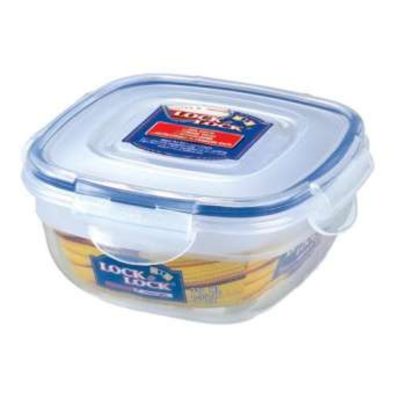 LocknLock 330ml Zen Style Square Food Container | HSM8100