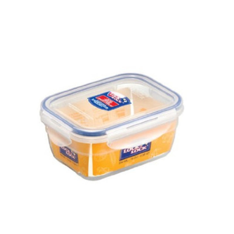 LocknLock 500ml Nestable Rectangular Food Storage Container | HSM3640