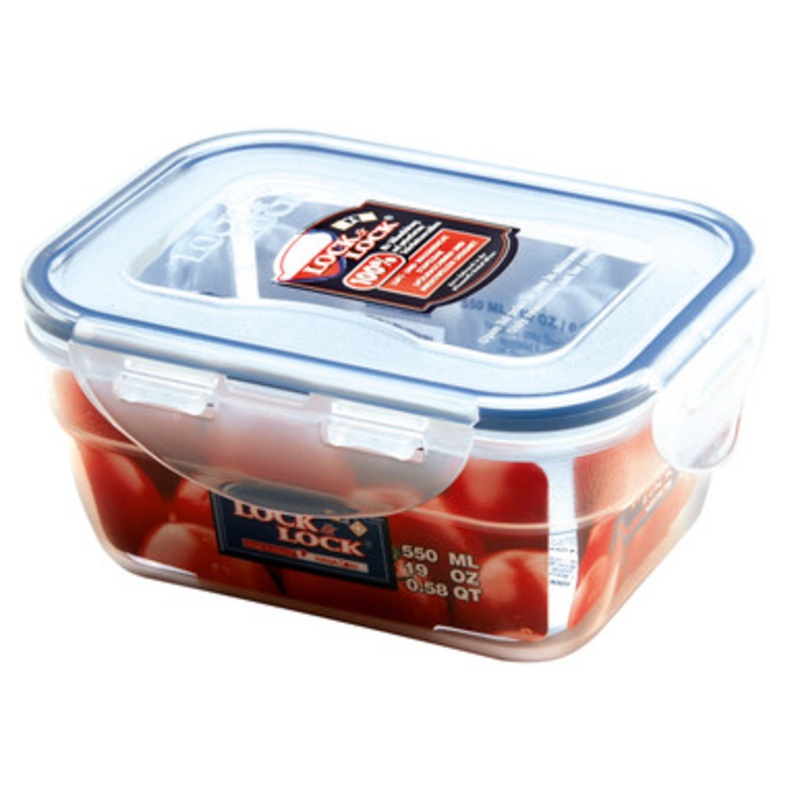 LocknLock 550ML Nestable Food Storage Container | HPL343