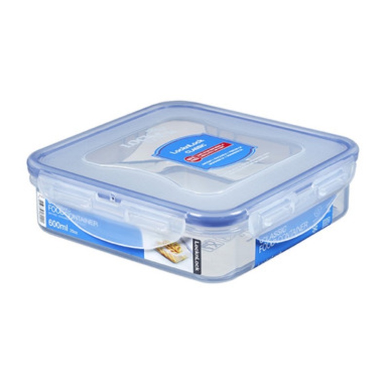 LocknLock 600ml Square Food Container | HPL822