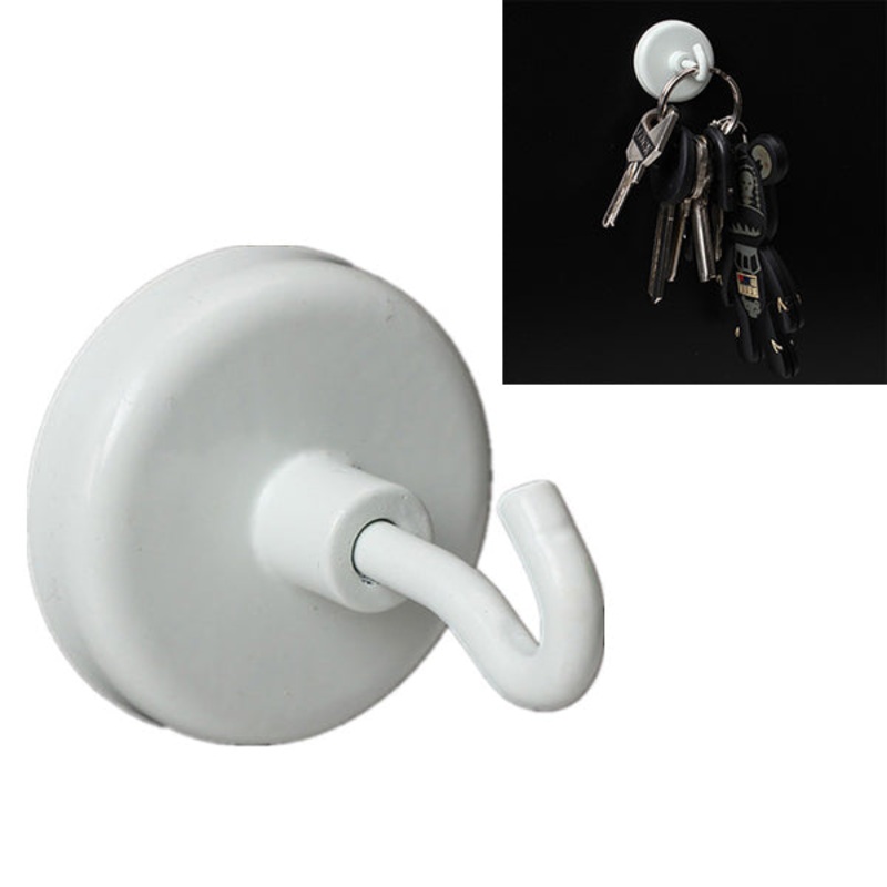 Super Strong Magnetic Hooks – Holds Up To 5KG Space Saver
