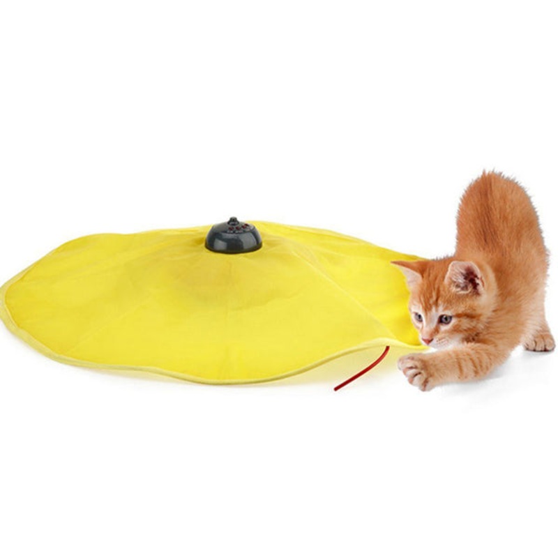 Undercover Mouse Cat’s Meow Interactive Electronic Cat Toy