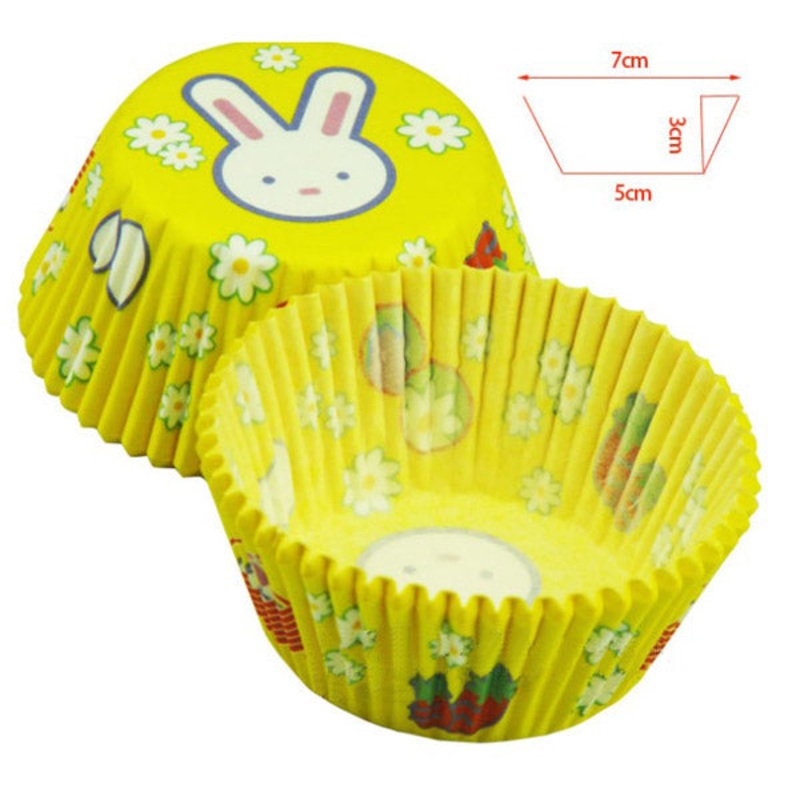 White Rabbit’s Chocolate Cake Cup Cake Paper Cups In Bluk Baking Tools