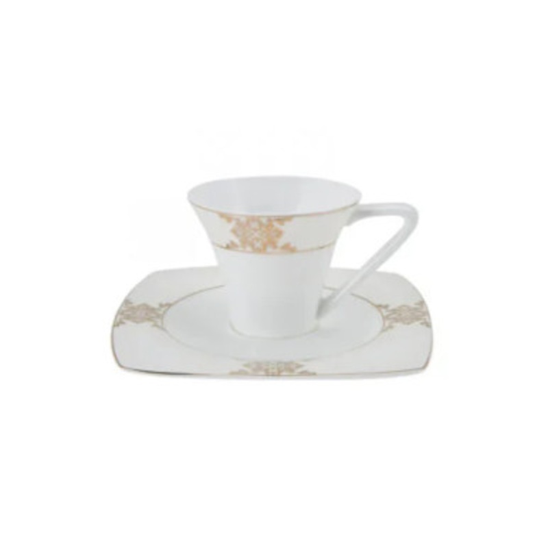 Karaca Barok Fine Pearl 6Pcs Coffee Cup Set |  153.01.01.4268