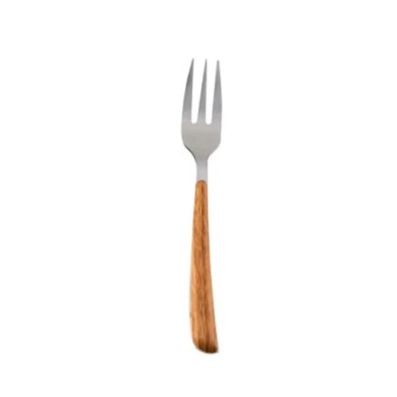 Karaca Basel Wooden Single Dessert Fork |  153.03.08.0745