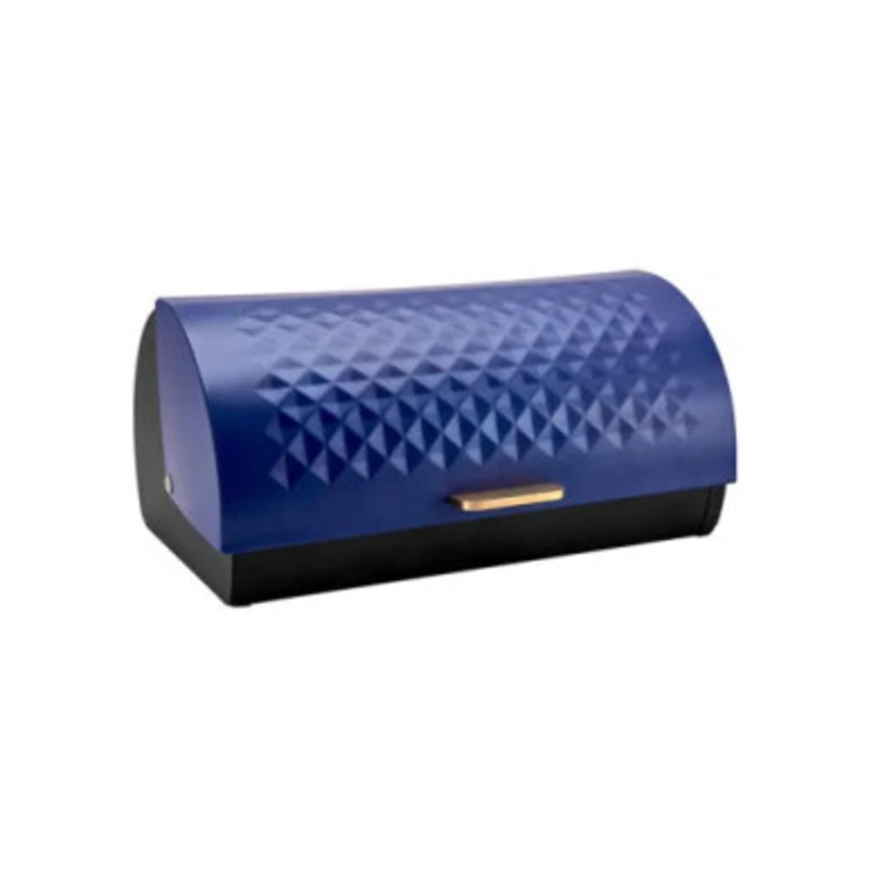 Karaca Blue Gold Bread Box | 153.03.07.7669