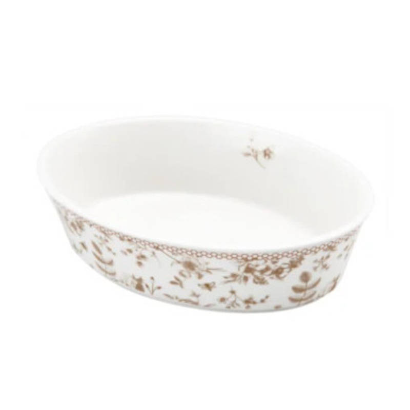 Karaca Bumblebee Oval Oven Dish 17.5cm |  153.03.07.7397