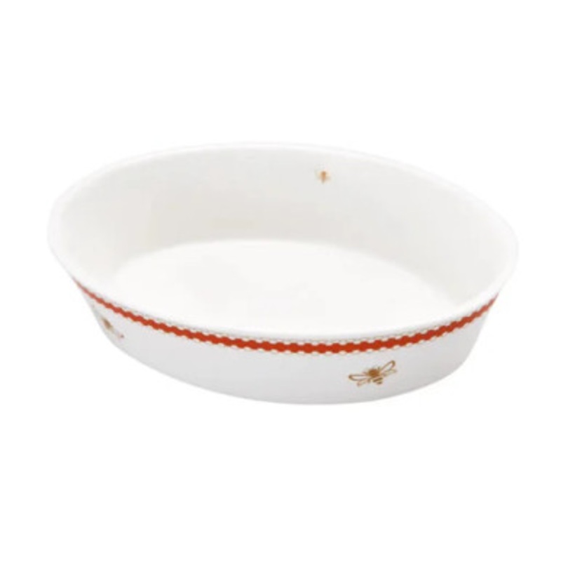 Karaca Bumblebee Oval Oven Dish 21.5cm |  153.03.07.7398
