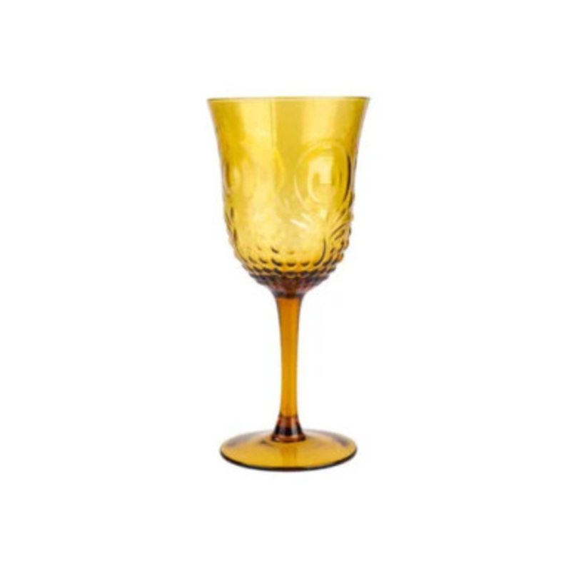 Karaca Camila Wine Glass Amber, 16.5cm | 153.03.08.0227