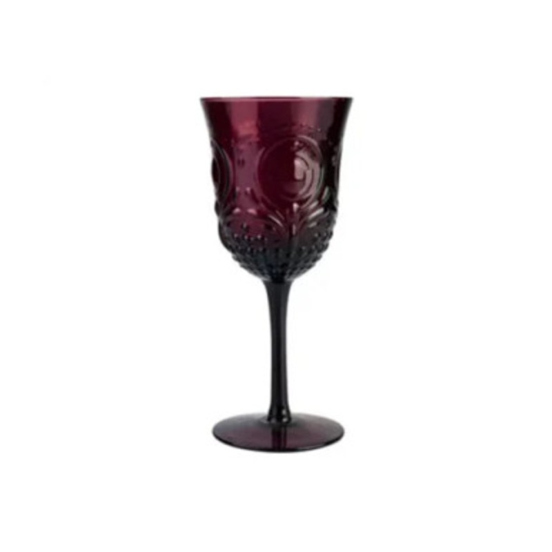 Karaca Camila Wine Glass Purple, 16.5cm | 153.03.08.0226