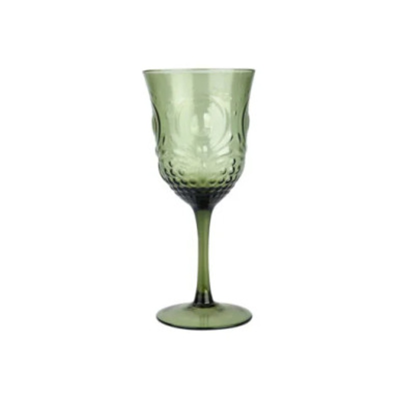 Karaca Camila Wine Green Glass, 16.5cm |153.03.08.0229