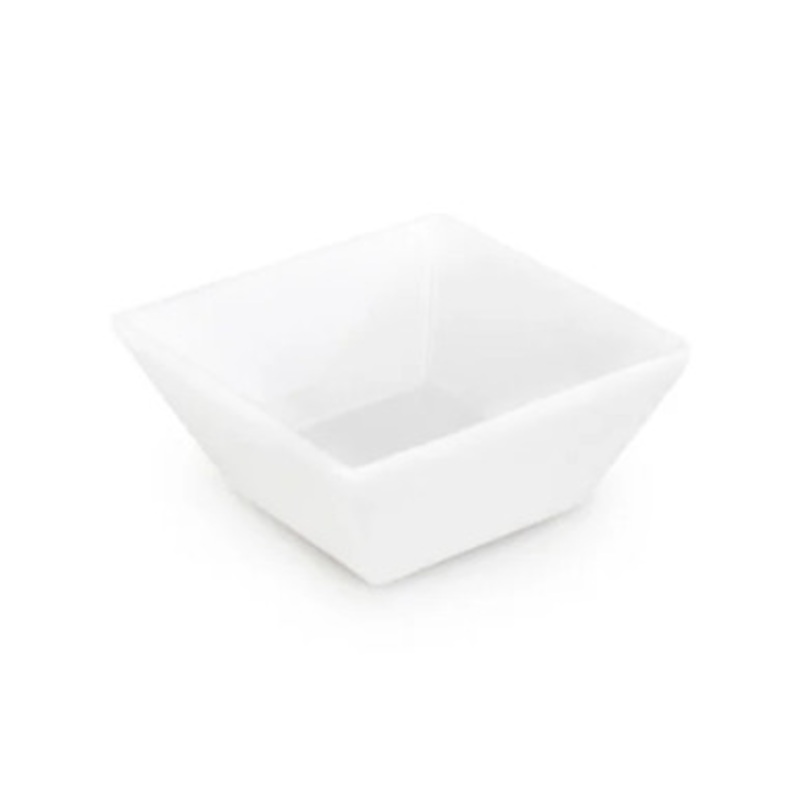 Karaca Carmen Trend Porcelain Square Bowl 9cm |  153.13.01.1057