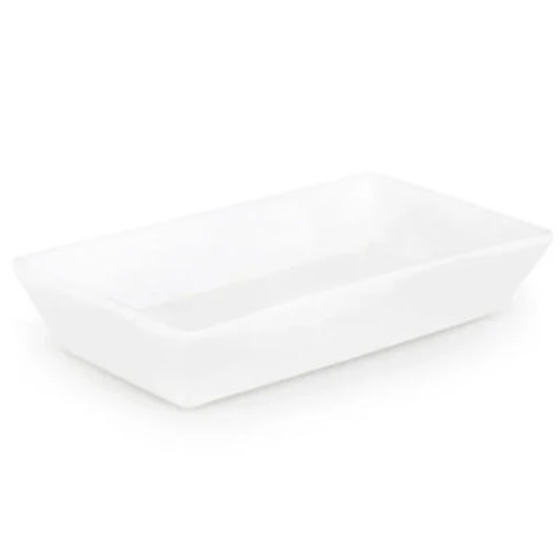 Karaca Carmen Trend Rectangular Porcelain Bowl 18x10cm |  153.13.01.1049