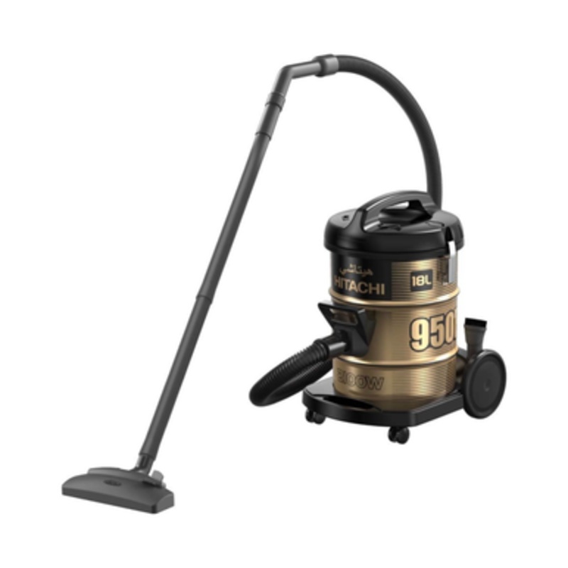 Hitachi 2100W Dry Drum Vacuum Cleaner – 18L | CV950BK