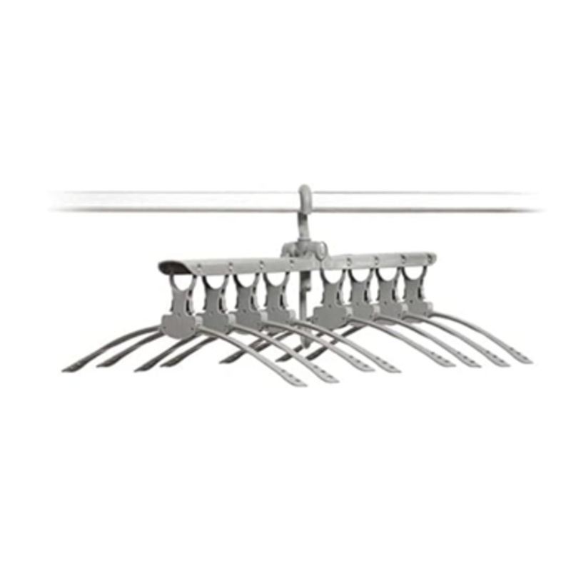 Innovagoods 8-In-1 Multiple Trouser Hanger | V0103534
