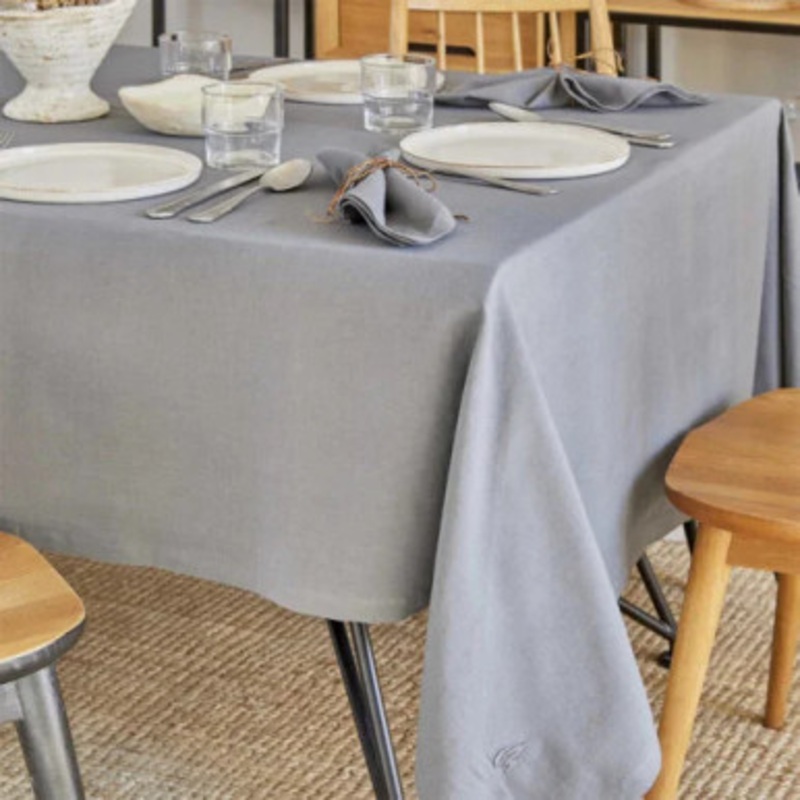 Karaca 4 Element Anthracite Table Cloth 160x240cm |  200.18.01.0923