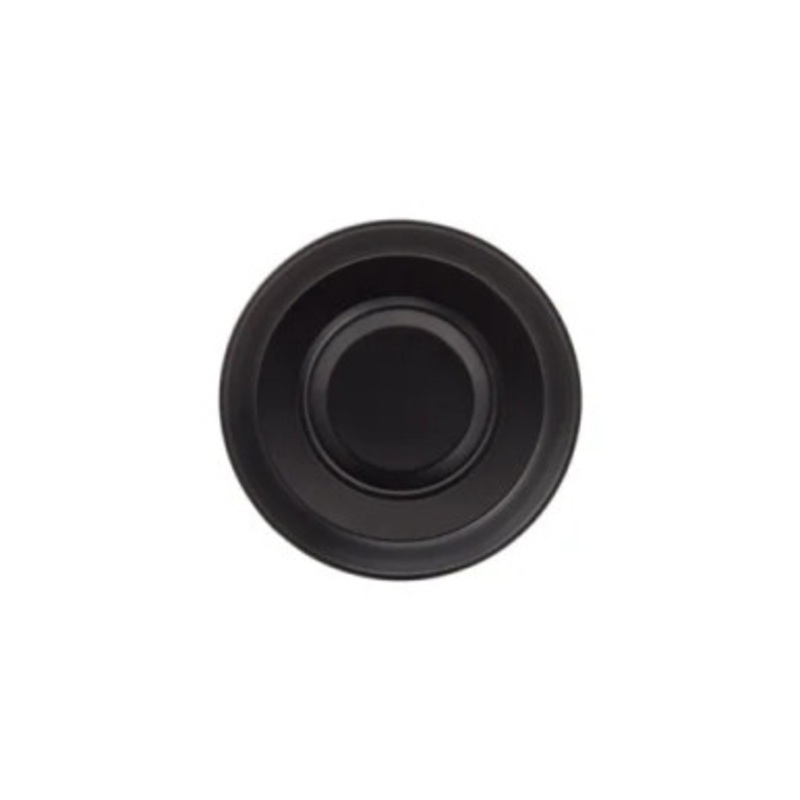 Karaca 6 Pcs Metal Tea Plates Black |  153.03.06.8869