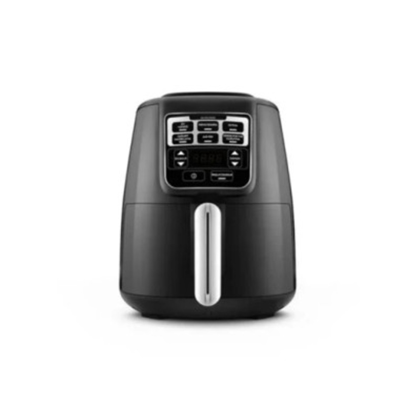 Karaca Air Pro Cook XL 4L  1550W, [2 In 1], Airfryer, Black Chrome |  153.03.08.3590