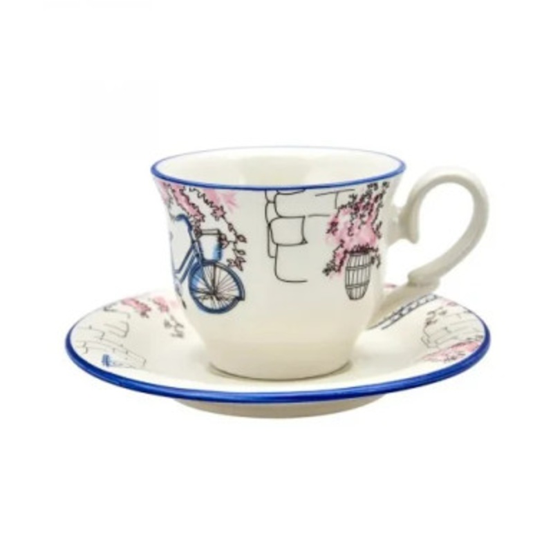 Karaca Alacati Tea Glass |  153.03.07.7920