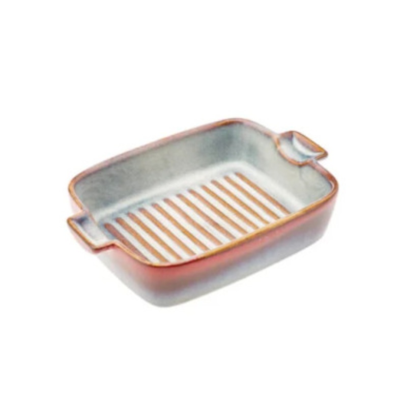 Karaca Alaz Claret Red Oven Dish  [23x15x5cm] |  153.03.06.6962