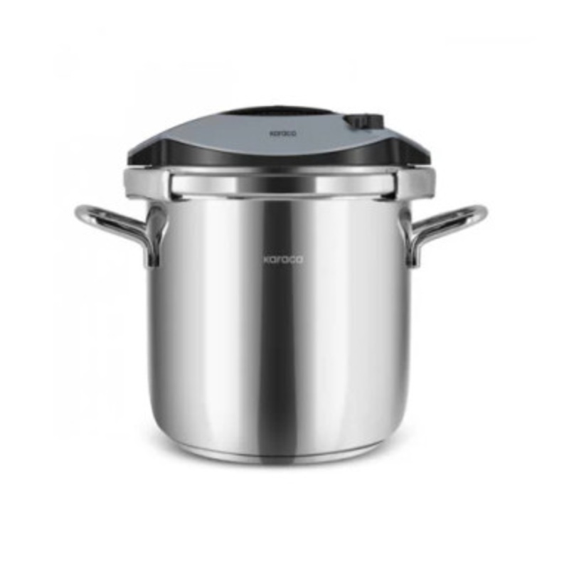 Karaca Angelit Induction Based 8L Pressure Cooker Set | 153.09.01.3964